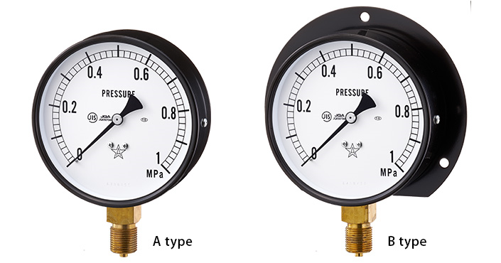 Đồng hồ đo áp suất Migishita S-21, S-31, S-32, S41, S-42, S-230, S-231