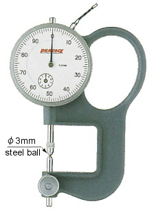 Đồng hồ đo độ dầy Peacock GL