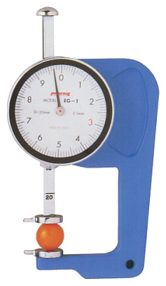 Đồng hồ đo độ dầy Peacock EG-1, Peacock EG-2