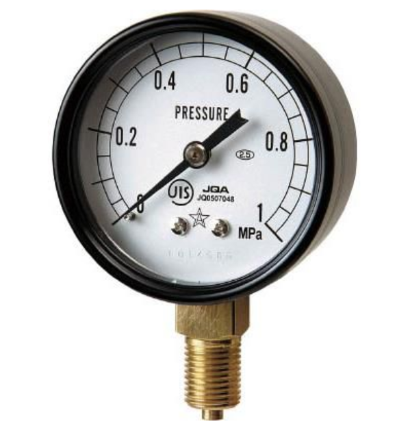 Đồng hồ đo áp suất Migishita AT1/4x60x0.16MPa, AT1/4x60x0.1MPa, AT1/4x60x0.25MPa