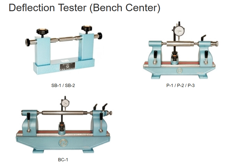 Máy đo độ đồng tâm Bench Center FSK SB-1, SB-2, P-1, P-2, P-3, BC-1
