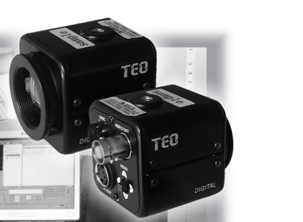 Mini industrial grade monochrome camera TM-B587E/TM-B588E