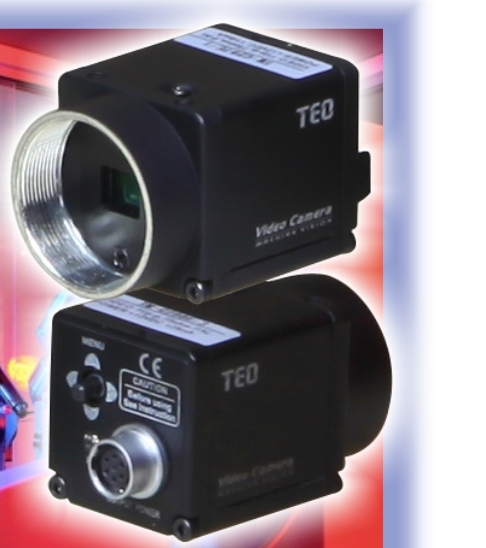 Mini industrial colour camera TM-C298E/3·TM-C1298E/3