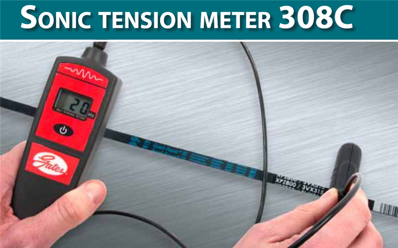Thiết bị đo lực căng dây đai UNITTA Sonic tension meter 308c