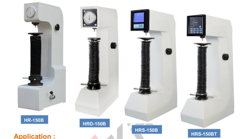 Máy đo độ cứng HR Rockwell Hardness Tester HR-150B, HRD-150B, HRS-150B, HRS-150BT