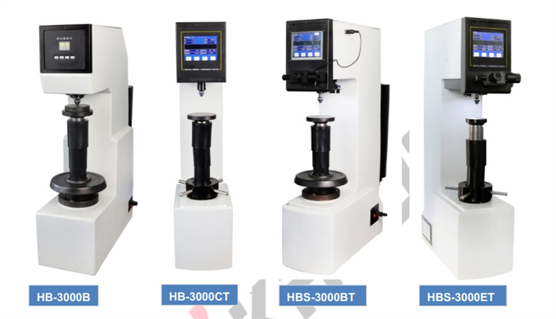 Máy đo độ cứng HB Brinell Hardness Tester HB-3000B, HBS-3000BT, HB-3000CT, HBS-3000ET