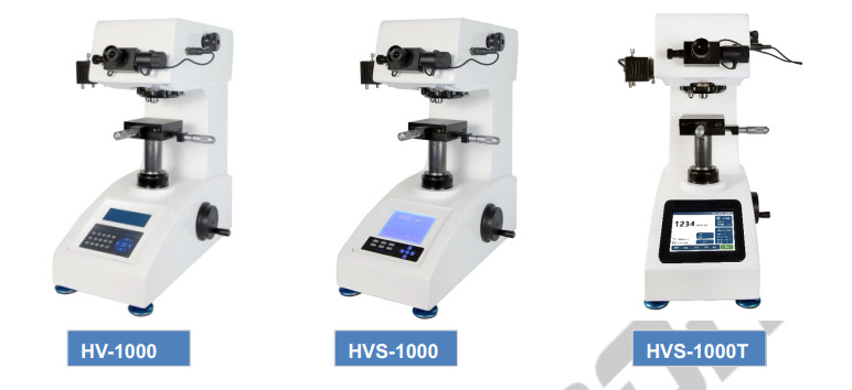 Máy đo độ cứng Micro Vicker Hardness Tester HV-1000, HVS-1000, HVS-1000T